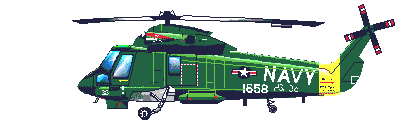Gifs Animés Helicoptere de guerre